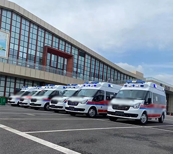 福贡县服务车队展示