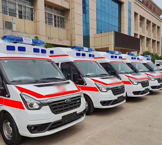 福贡县服务车队展示