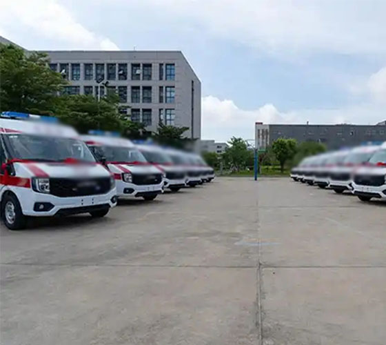 福贡县服务车队展示