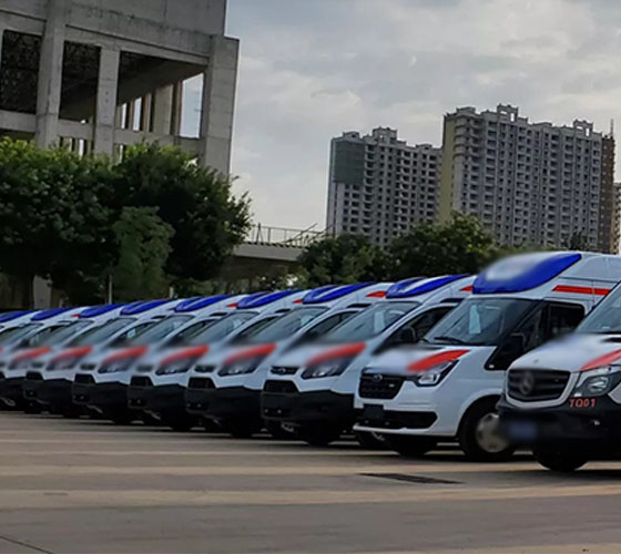 福贡县服务车队展示