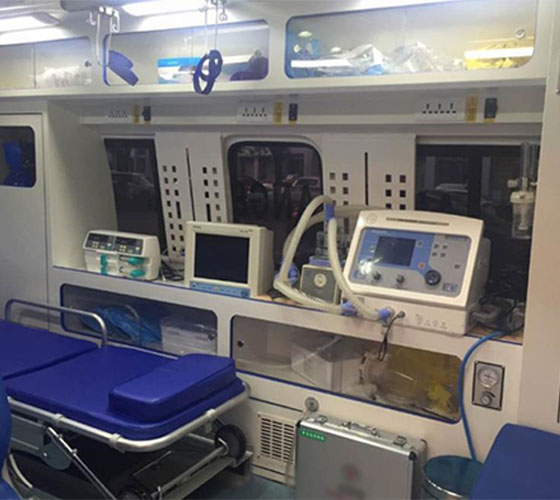 福贡县车辆内部展示