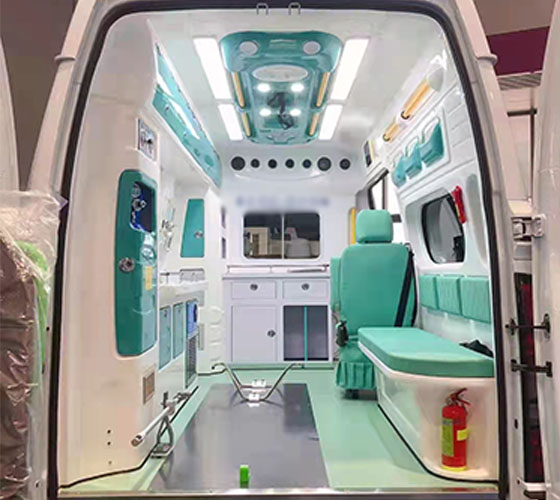 福贡县车辆内部展示